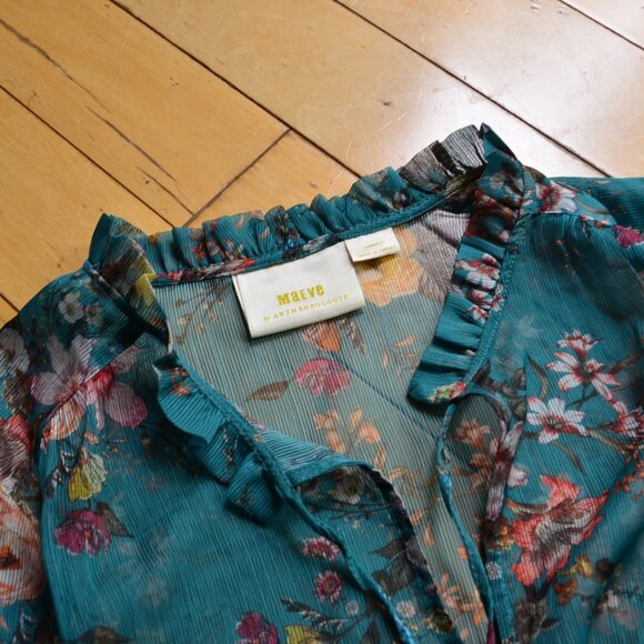 Maeve by Anthropology Emmy Tunic Dress Size XS - Picture 9 of 14